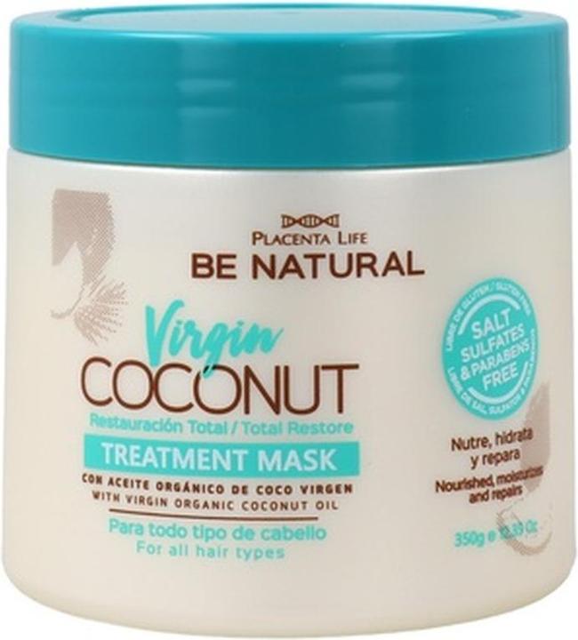 Be Natural Virgin Coconut Hair Repairing Mask 350ml (350 ml)