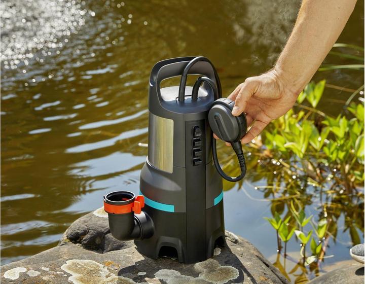 Immagine prodotto Gardena Pompa sommergibile per acque reflue 25000 (Pompa per acque cariche)