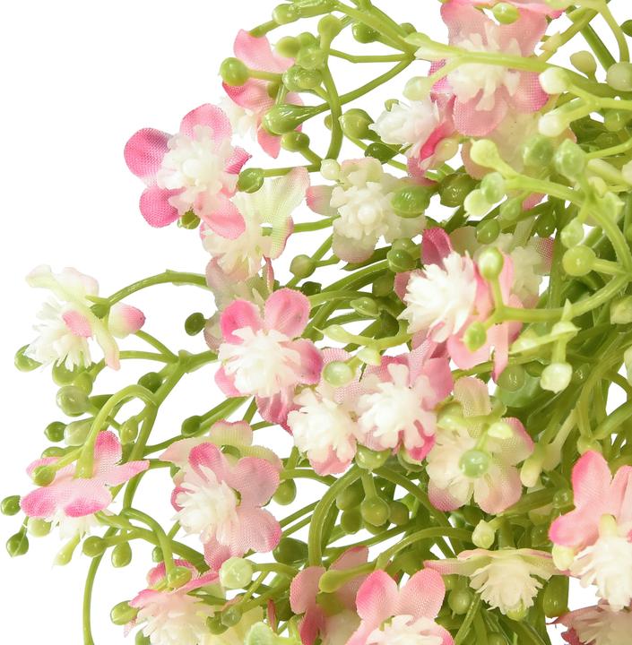 Viana Künstlicher Blumenkranz für Wanddekoration mit Seidenblumen