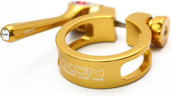 Actual product image Ixon Quick-release saddle clamp