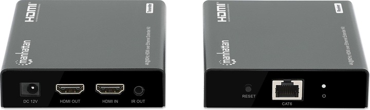 Produktbild Manhattan 4K@60Hz HDMI over Ethernet Extender Set bis zu 70m