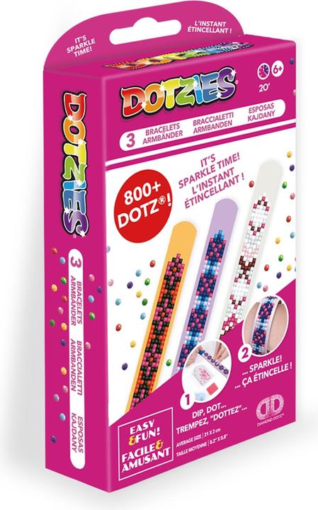 Image du produit Diamond Dotz Diamond Painting Bracelets Géométriques
