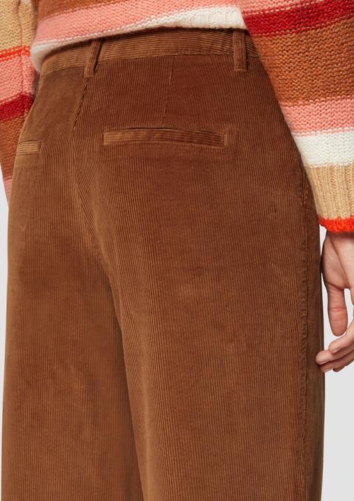 Produktbild S.Oliver Hose Weiche Cordhose mit Wide Leg (40)