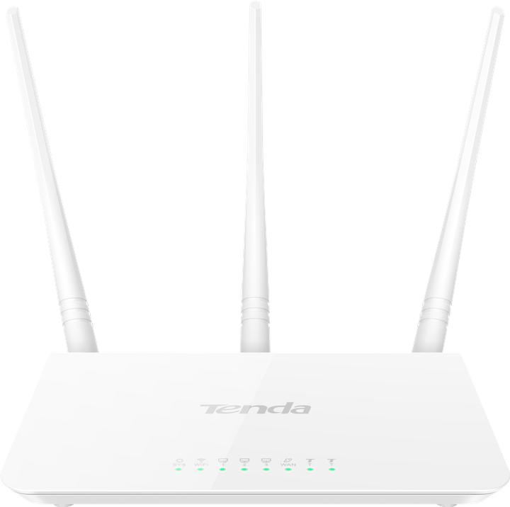 Actual product image Tenda WL Router F3 N 300