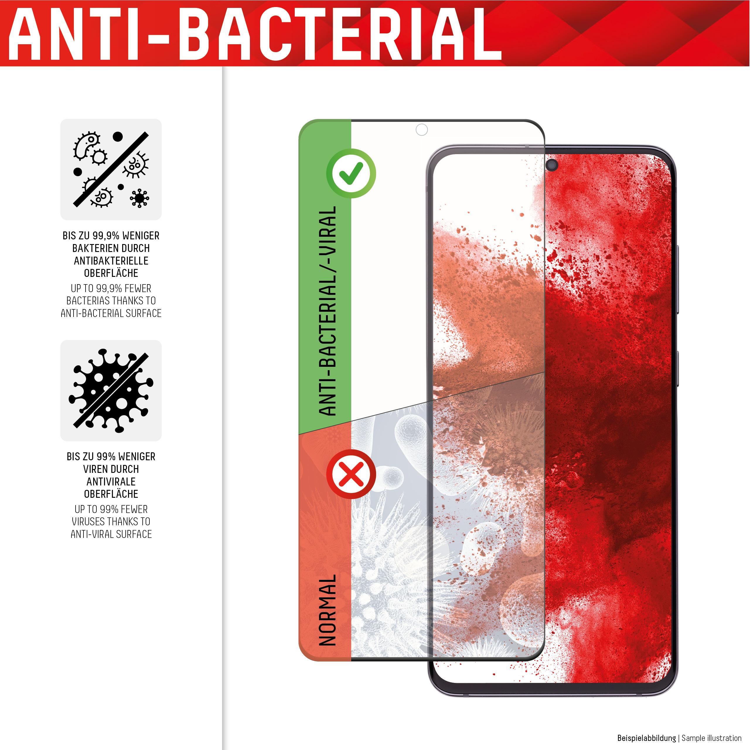 Displex Panzerglas (1 Stück, Samsung Galaxy S21+), Smartphone Schutzfolie, Transparent