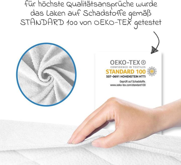 Image du produit Julius Zöllner Tissu éponge (140 x 70 cm)