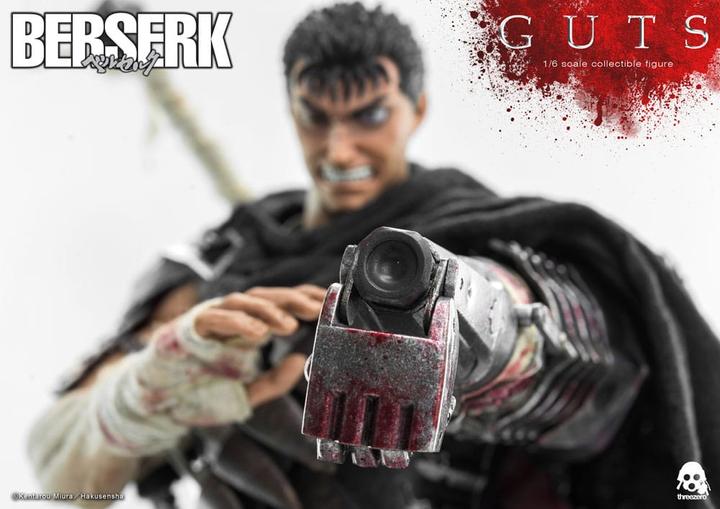 Actual product image ThreeZero Berserk figurine 1/6 Guts (Black Swordsman) 32 cm