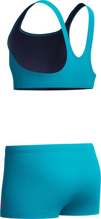 Actual product image Speedo Kid's Hyperboom Butterfly Back Two Piece (128)