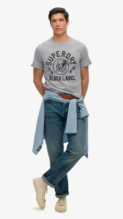 Actual product image Superdry Black Label Tee (S)