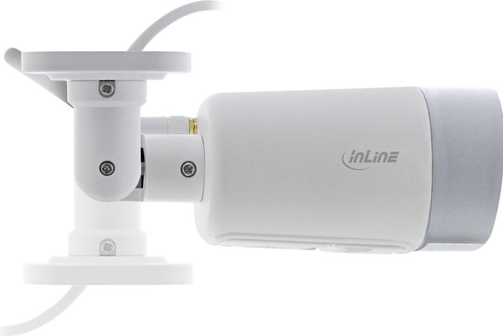 Produktbild InLine SmartHome HD Kamera aussen mit LED (1920 x 1080 Pixels)