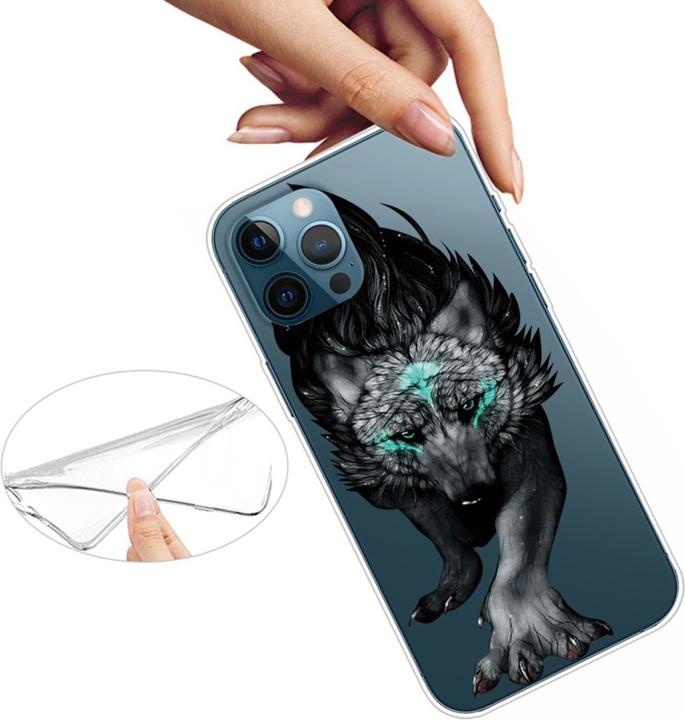 Image du produit Ueli Express iPhone 14 Pro Max Super Slim Caoutchouc Housse de protection Werewolf (Apple iPhone 14 Pro Max)