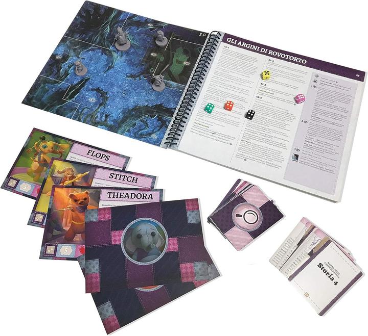 Produktbild Asmodée Fiabe di Stoffa (Italienisch, 2 - 4 Spieler)