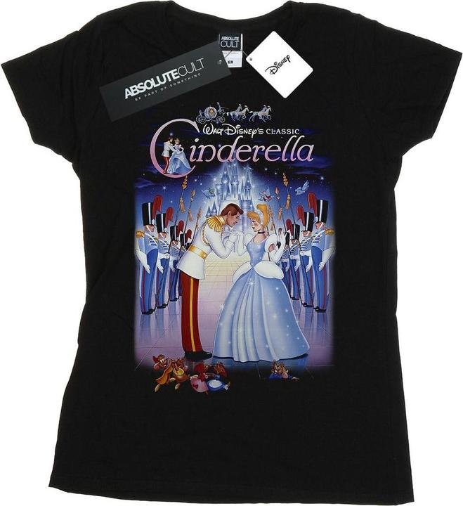 Produktbild Disney Cinderella Collage Poster TShirt (S)