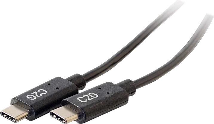 C2G USB-C 2.0 KABEL STECKER AUF STECKER () (1.80 m, USB 2.0)