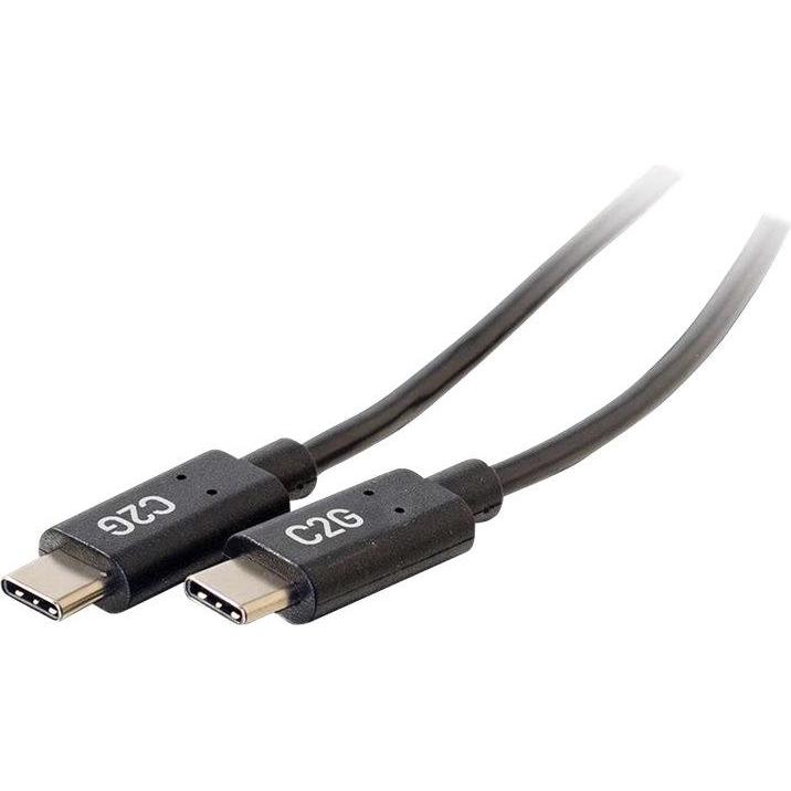 C2G USB-C 2.0 KABEL STECKER AUF STECKER () (1.80 m, USB 2.0), USB Kabel