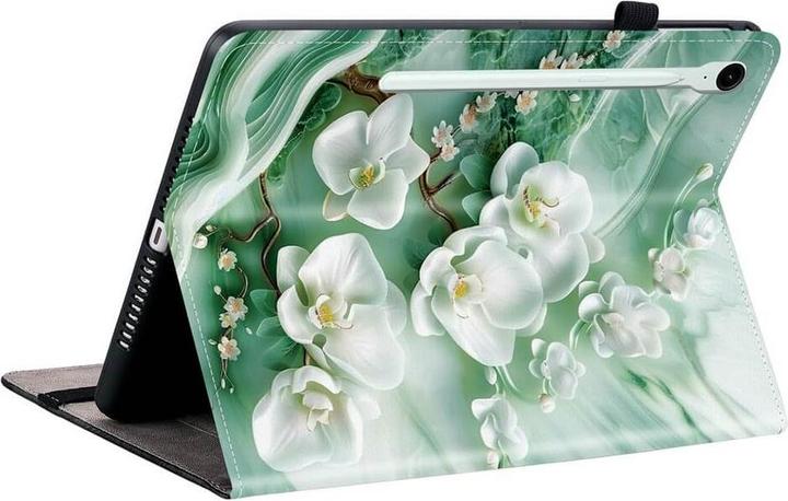 Image du produit Cover-Discount Galaxy Tab S10 FE+ Plus - Etui mit stilvollem Motiv (Samsung Galaxy Tab S10 FE+)
