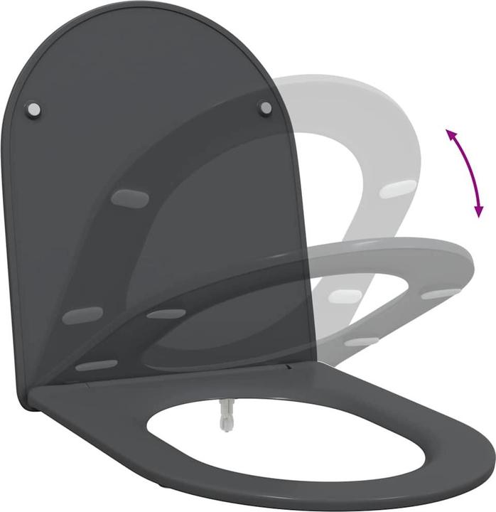 Produktbild vidaXL Toilettensitz