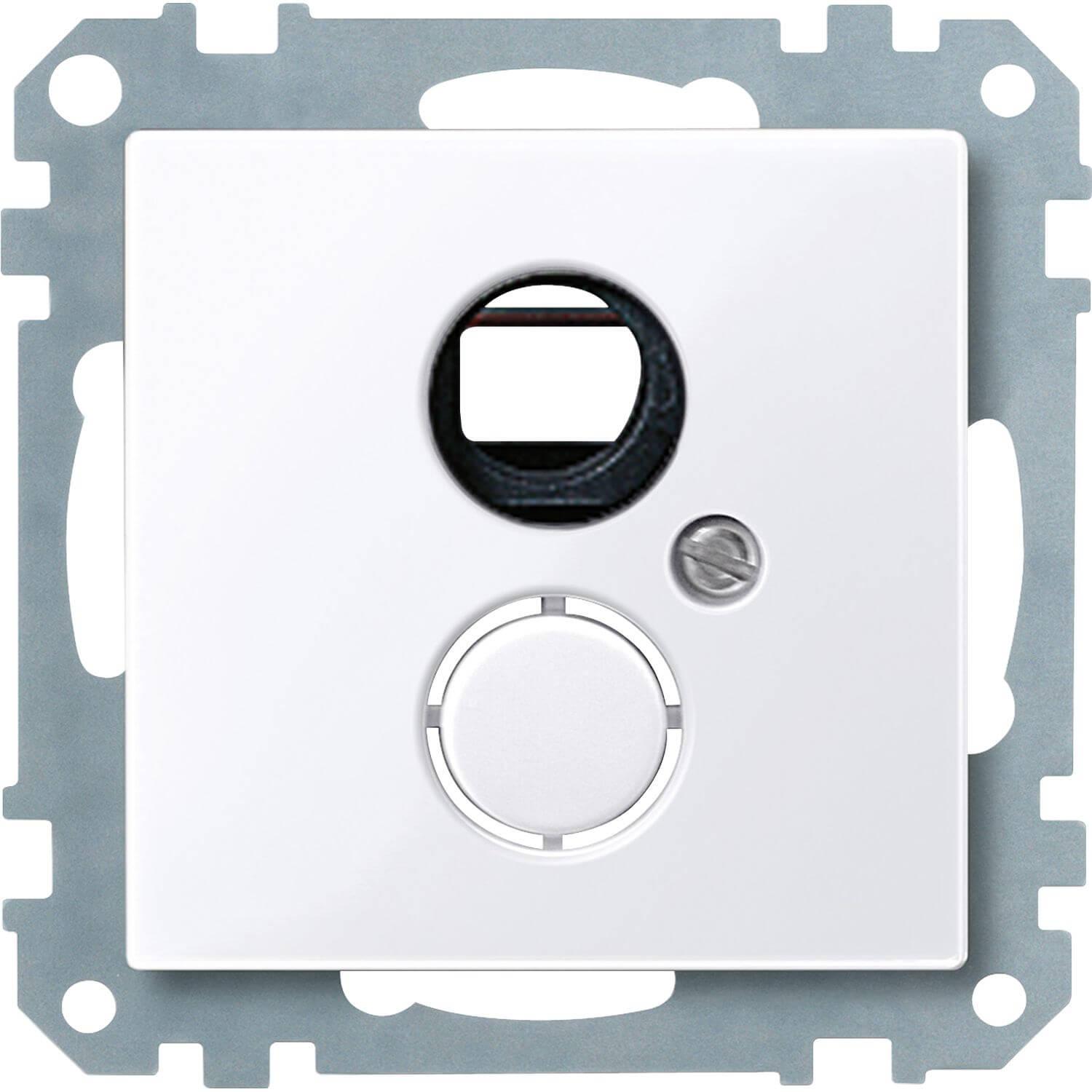 Merten, Zubehör Schalterprogramm, Einsatz BNC/TNC 2f System M akws glz 469125