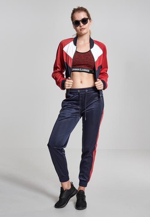 Actual product image Urban Classics Ladies Short Raglan Track Jacket (XS)