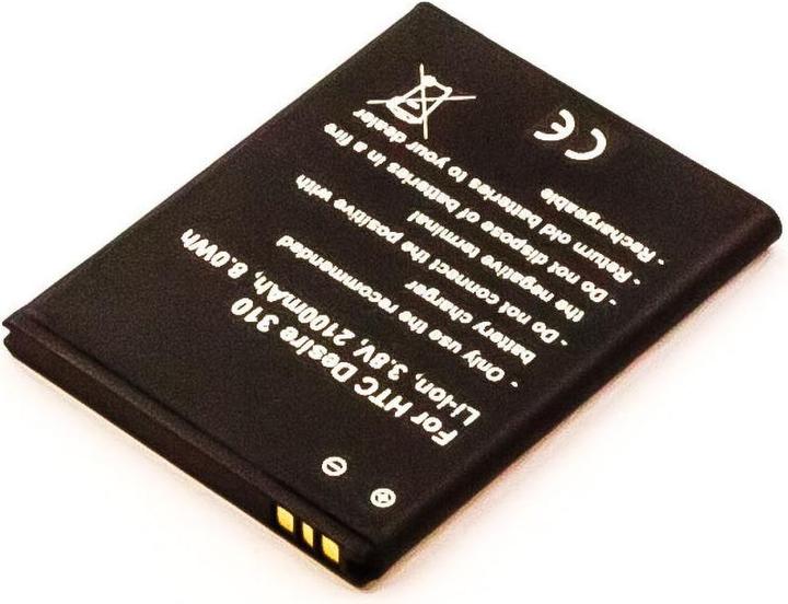 Image du produit AGI 22719 - Batterie - HTC - HTC Desire 310 - noir - Lithium-Ion (Li-Ion) - 2100 mAh