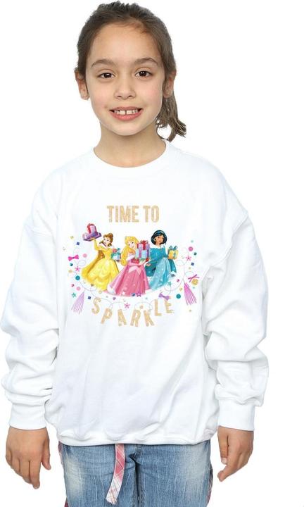 Produktbild Disney Princess Time To Sparkle Sweatshirt Mädchen (128)