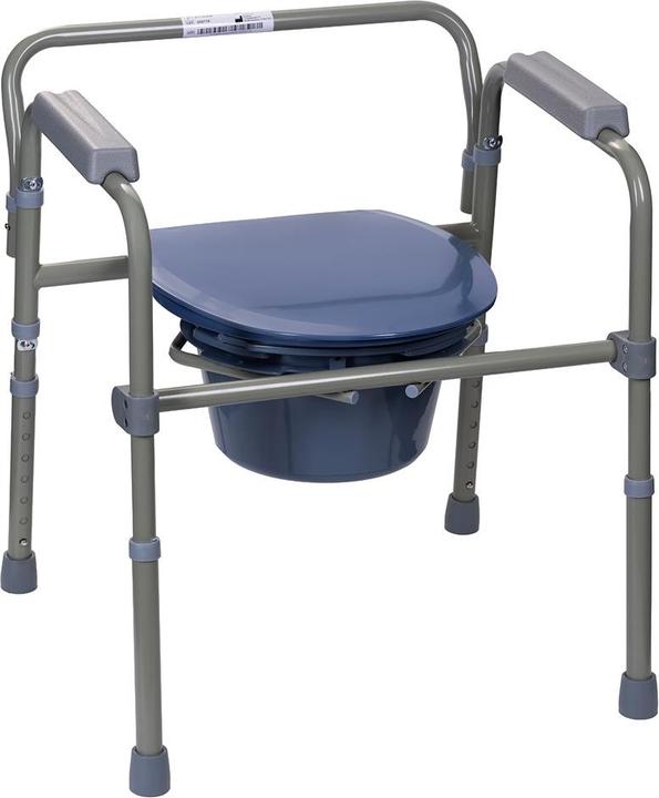 Actual product image AIV Krzesło toaletowe składane 3w1 (Lavatory)