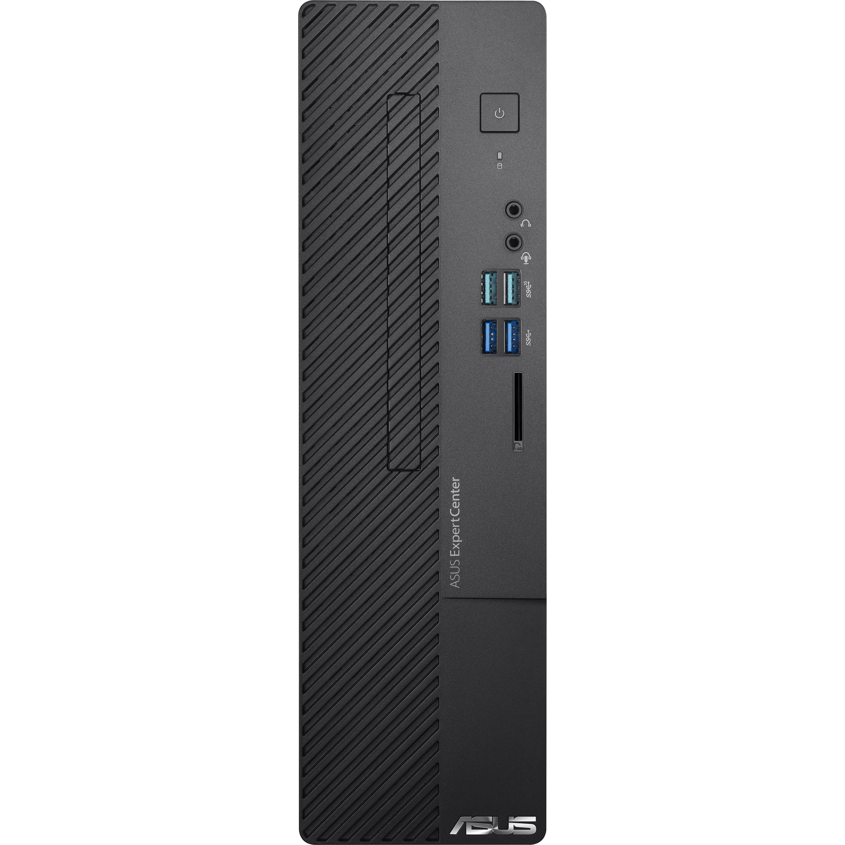 ASUS USFF/D500SCES-0G6405003R/G6405/8/256/10P (256 GB, 8 GB, Intel Pentium Gold G6405, UHD Graphics 