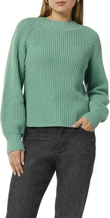 Actual product image Comma Strickpullover Verkürzter Strickpullover im Relaxed Fit (44)
