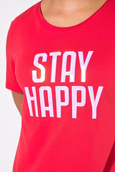 Immagine prodotto Angel of Style T-Shirt, A-Linie, HAPPY Schriftzug (46)