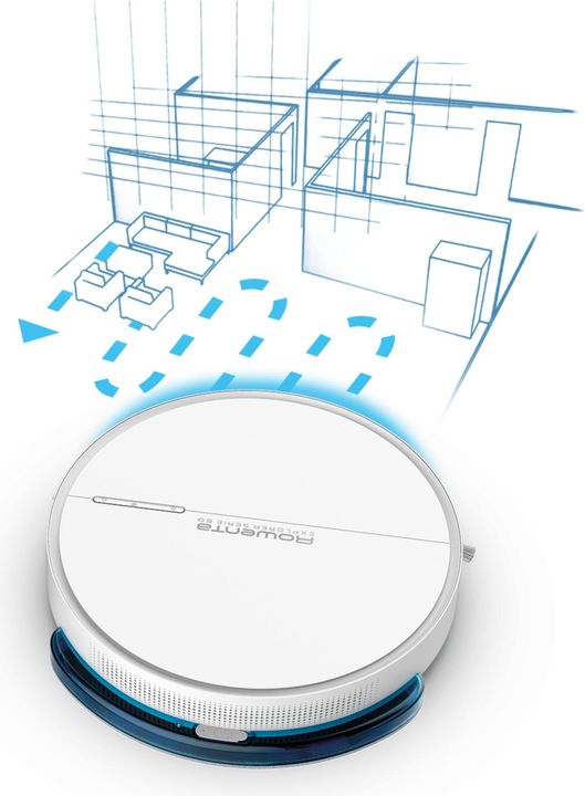 Immagine prodotto Rowenta RR7447 Explorer 60 (Robot aspirapolvere)