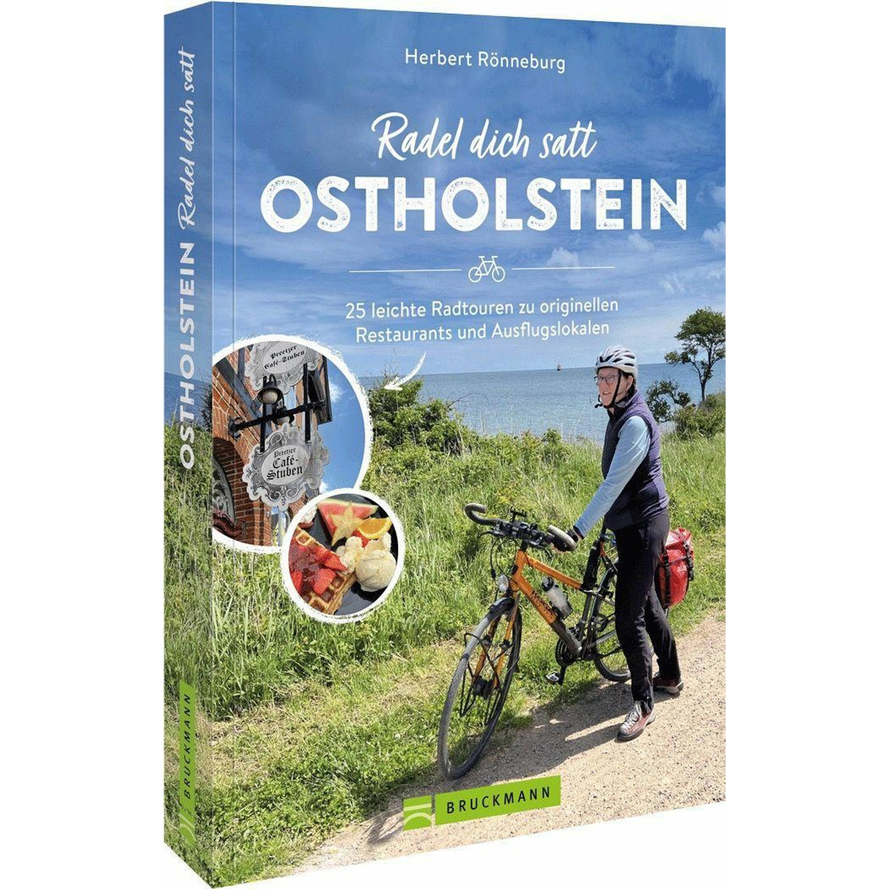 Thumbnail - Radel dich satt Ostholstein, Ratgeber von Herbert Rönneburg