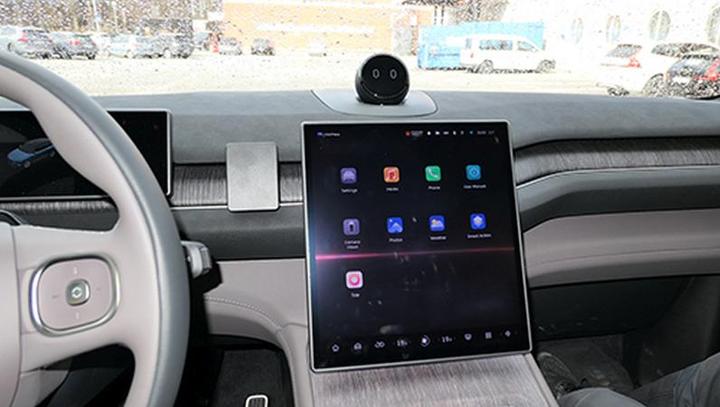 Image du produit Brodit 855871 Support voiture NIO EL7 23-