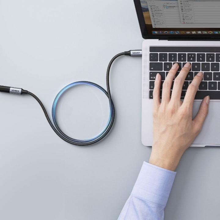 Actual product image Ugreen USB C – USB C (1 m, USB 3.1)