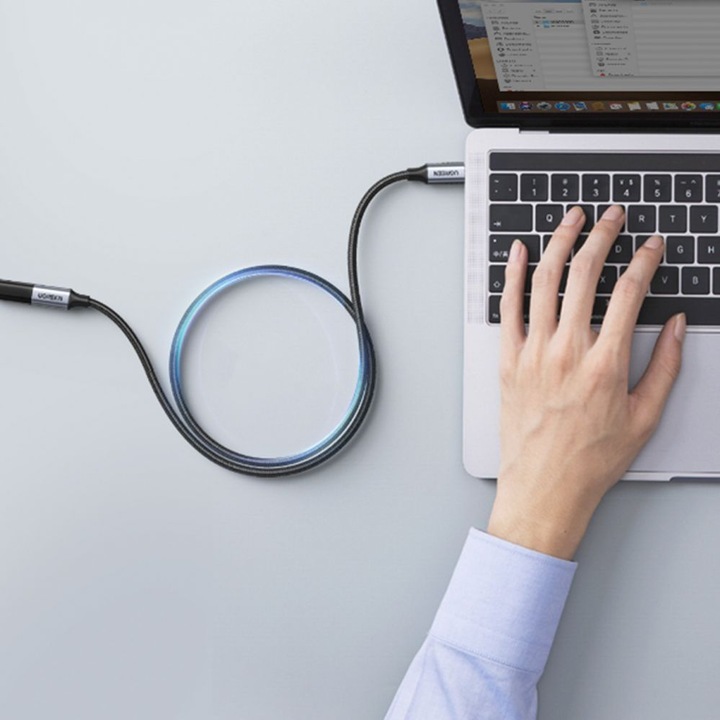 Actual product image Ugreen USB C – USB C (1 m, USB 3.1)