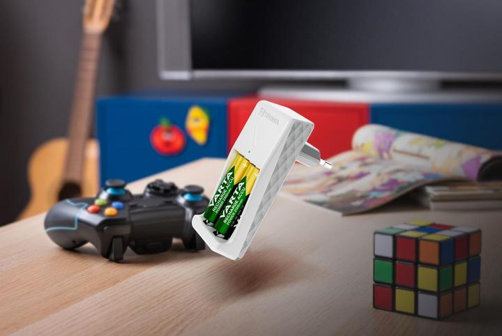 Produktbild Varta Mini Charger 2x AAA (1 Stk., AAA, 800 mAh, Ladegerät inkl. Akku)