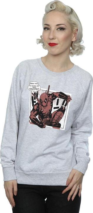 Image du produit - Sweat DEADPOOL BREAKTIME TACOS - Femme (S)