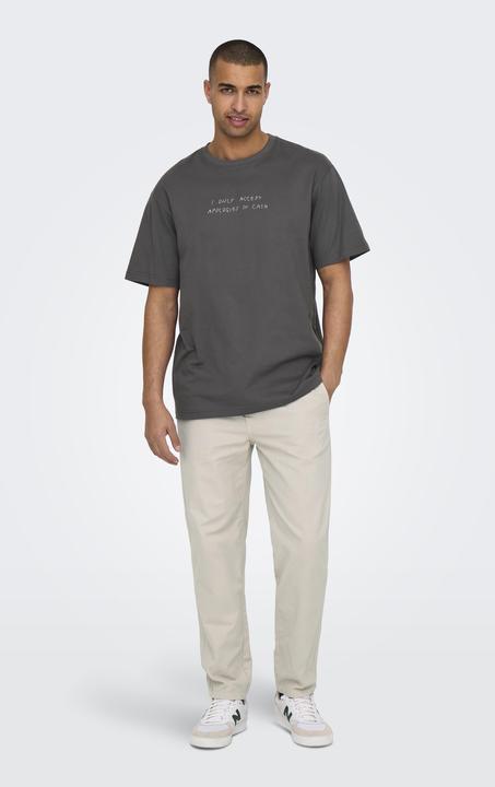 Produktbild Only & Sons Onsaaron Life Rlx Ss Tee (XXL)