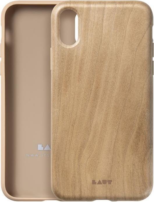Immagine prodotto Laut PINNACLE - Dėklas iPhone XR in vero legno (Cherry Wood) (Apple iPhone XR)