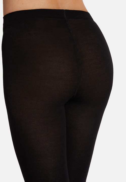 Produktbild Wolford Strumpfhose "Merino Tights" schwarz (200 DEN, 40, L)
