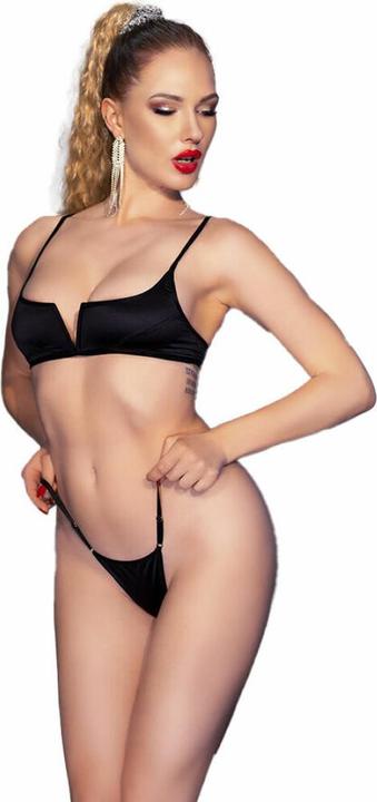 Produktbild Chilirose CR 4668 BIKINI SCHWARZ S (S)