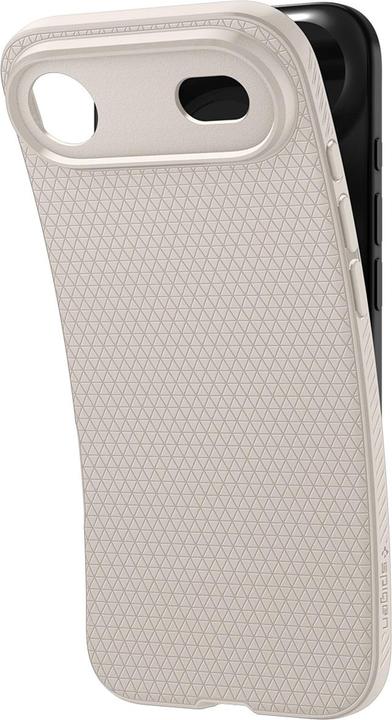 Actual product image Spigen - Liquid Air - iPhone 17 Air - Natural Titanium (Apple iPhone 17)