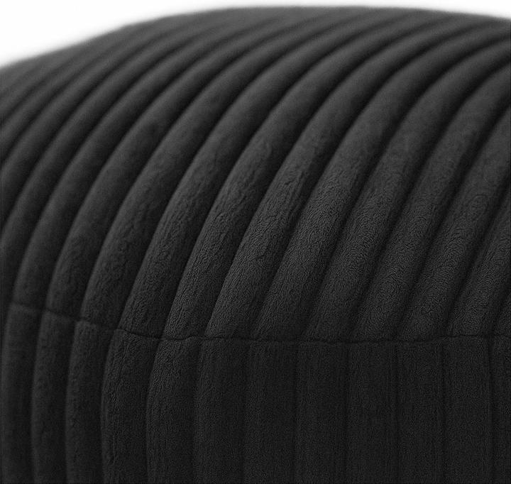Produktbild Relaxdays Cord-Pouf