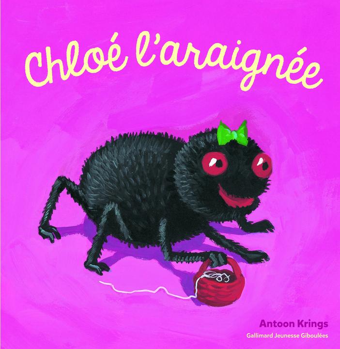 Immagine prodotto Chloé l'araignée (Francese, Krings Antoon, 2016)