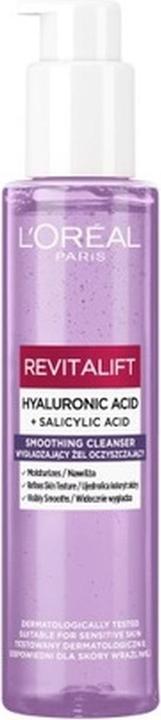 L'Oréal Paris Loreal Revitalift Filler Gesichtswaschgel mit Hyaluronsäure 150ml (Reinigungsgel, 150 ml)