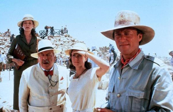 Produktbild Plaion Poirot: Rendezvous mit einer Leiche (DVD, 1988, Deutsch, Englisch)