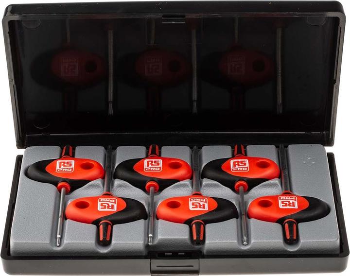 Actual product image RS PRO 6pcs Torx driver set