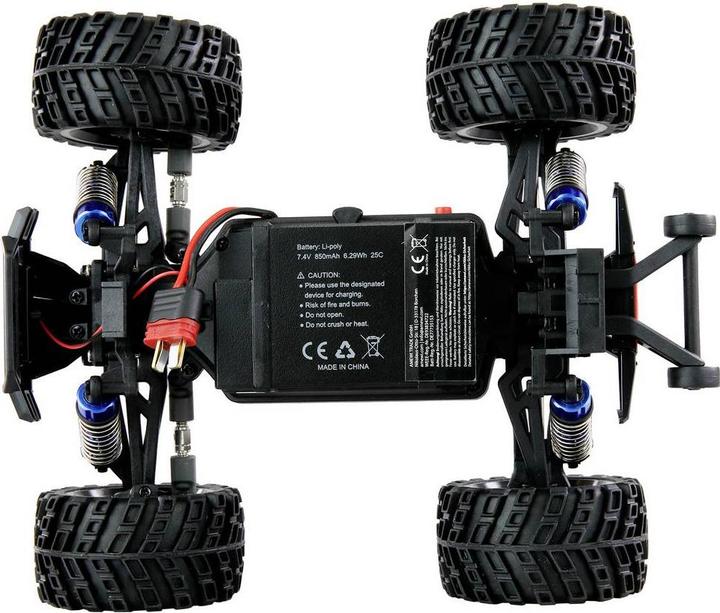 Produktbild Amewi Monster Truck Hyper Go MTX20 1:20 RTR, Fahrzeugtyp (RTR Ready-to-Run)