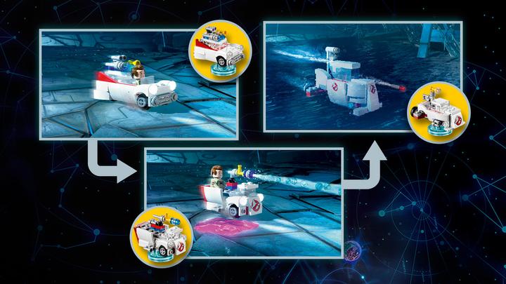Produktbild LEGO Dimensions Ghostbusters Level Pack