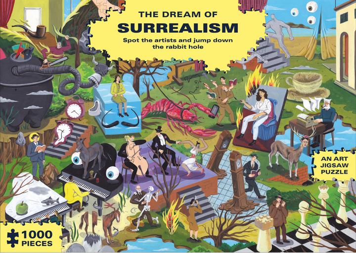 Actual product image The Dream of Surrealism (An Art Jigsaw Puzzle) (1000 pieces)