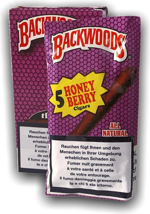 Immagine prodotto Backwoods Honey Berry